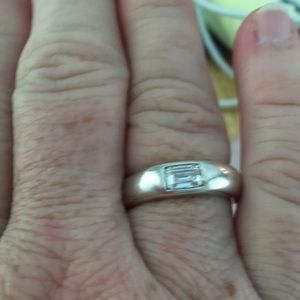 Sterling silver ring